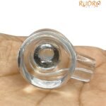 Natural Sphatik Shivling For Home Puja - (16 Gram ) - 1.25 Inch 7 Natural Sphatik Shivling - (16 Gram ) - 1.25 Inch