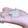 Natural Sphatik Shivling-1inch (26 GMS)