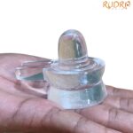 Natural Sphatik Shivling - 2.25 Inches - (180 Gram)