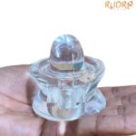Natural Sphatik Shivling - 2.5 Inches - (270 Gram)