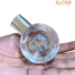 Natural Sphatik Shivling - 2.5 Inches - (270 Gram)
