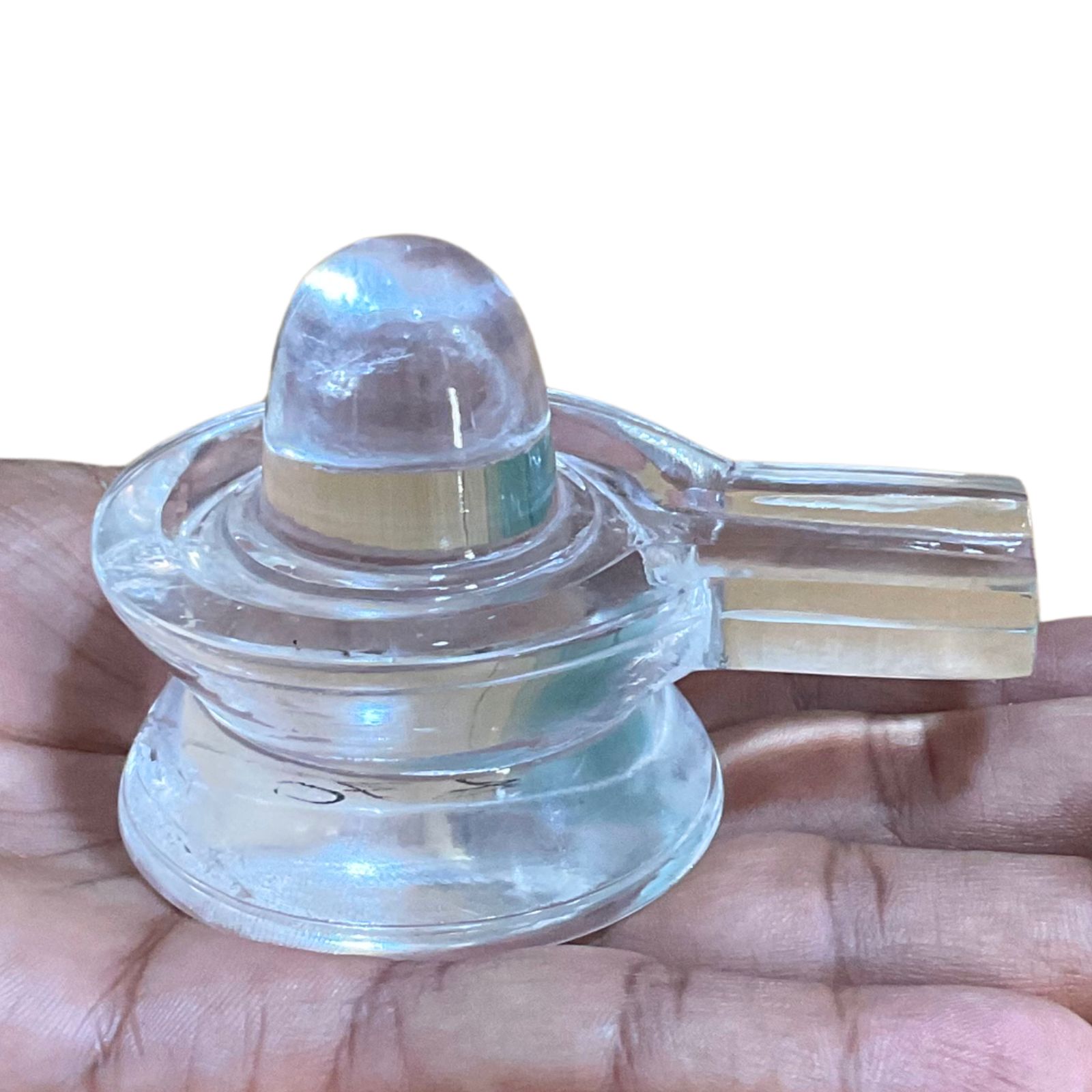 Natural Sphatik Shivling - 2.5 Inches - (270 Gram)