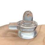 Natural Sphatik Shivling - ( 21 Gram ) - 1.25 Inches