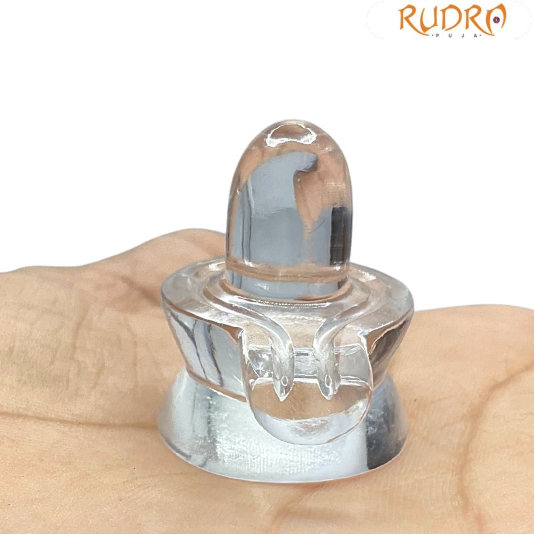 Natural Sphatik Shivling - ( 21 Gram ) - 1.25 Inches 2 Natural Sphatik Shivling - ( 21 Gram ) - 1.25 Inches