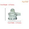 Original Sphatik Shivling- 1.25 Inch (23 Gms) 12 Original-Sphatik-Shivling-1.25-Inch-23-Gms-Rp-C.jpg