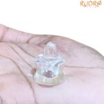 Original Sphatik Shivling - ( 13 Gram ) - 1.25 Inches