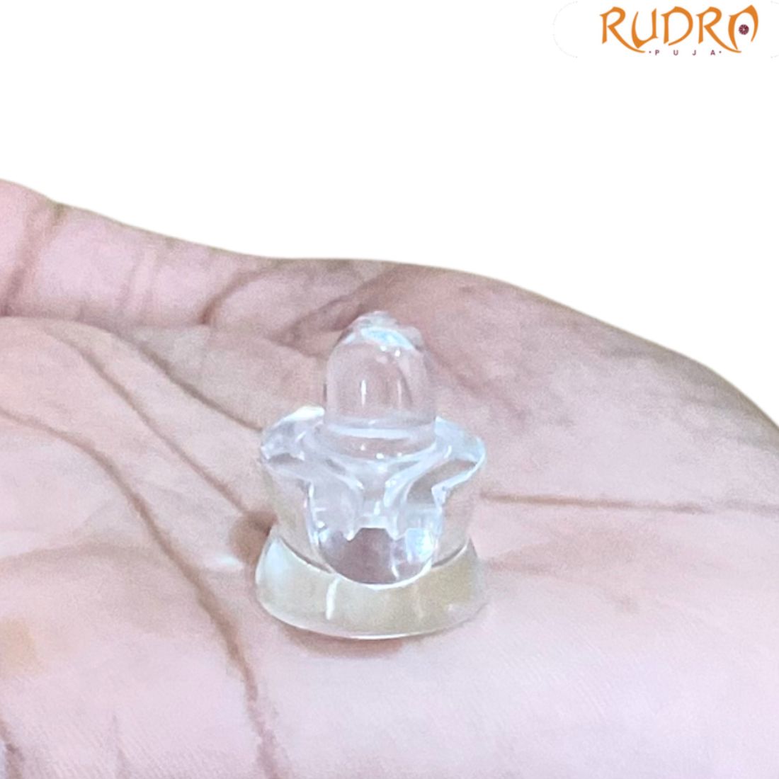 Original Sphatik Shivling - ( 13 Gram ) - 1.25 Inches