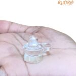 Original Sphatik Shivling - ( 13 Gram ) - 1.25 Inches
