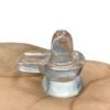 Original Sphatik Shivling - ( 17 Gram ) - 1.25 Inches 24 Original Sphatik Shivling - ( 17 Gram ) - 1.25 Inches