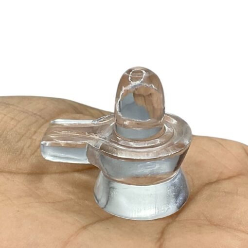 Original Sphatik Shivling - ( 17 Gram ) - 1.25 Inches