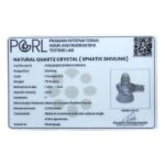 Plain Sphatik Shivling- 1.75 Inch (79 Gms)
