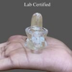 Plain Sphatik Shivling- 1.75 inch (79 GMS)
