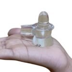 Plain Sphatik Shivling- 1.75 inch (79 GMS)