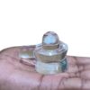 Plain Sphatik Shivling - 2 Inches - (117 Grams)