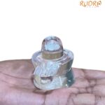 Plain Sphatik Shivling - 2 Inches - (117 Grams)