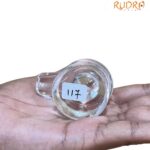 Plain Sphatik Shivling - 2 Inches - (117 Grams)