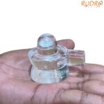 Plain Sphatik Shivling - 2 Inches - (117 Grams)