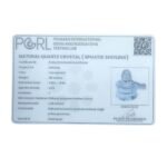 Plain Sphatik Shivling- 2.25 inch (116 GMS)