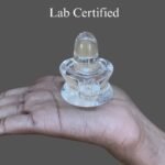 Plain Sphatik Shivling- 2.25 Inch (116 Gms)