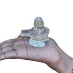 Plain Sphatik Shivling- 2.25 inch (116 GMS)