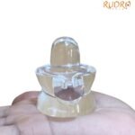 Pure Sphatik Shivling - 2 Inches - (120 Grams )