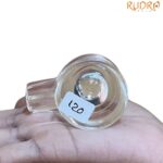 Pure Sphatik Shivling - 2 Inches - (120 Grams )