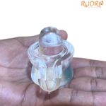 Pure Sphatik Shivling - 2.25 Inches - (160 Gram)