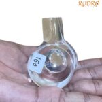 Pure Sphatik Shivling - 2.25 Inches - (160 Gram)