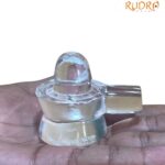 Pure Sphatik Shivling - 2.25 Inches - (160 Gram)