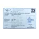 Pure Sphatik Shivling- 2.25 inch (133GMS)