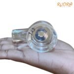 Pure Sphatik Shivling- 2.25 inch (133GMS)