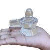 Pure Sphatik Shivling- 2.25 inch (133GMS)