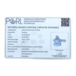 Pure Sphatik Shivling- 2.25 inch (167 GMS)