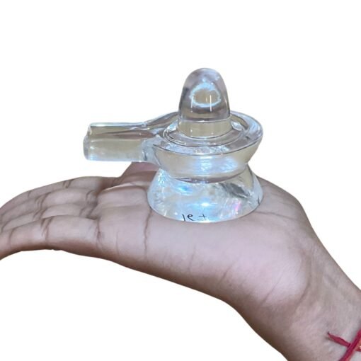 Pure Sphatik Shivling- 2.25 Inch (167 Gms)