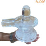 Pure Sphatik Shivling - 9 By 9 Inches - (4650 Grams )