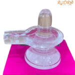 Pure Sphatik Shivling - 9 By 9 Inches - (4650 Grams )