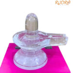 Pure Sphatik Shivling - 9 By 9 Inches - (4650 Grams )