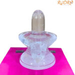 Pure Sphatik Shivling - 9 By 9 Inches - (4650 Grams )