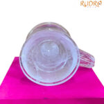 Pure Sphatik Shivling - 9 By 9 Inches - (4650 Grams )