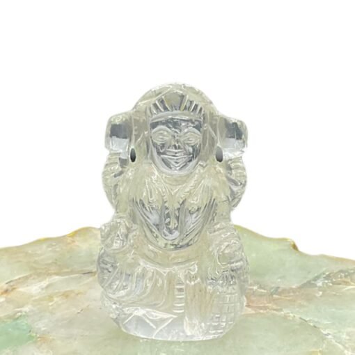 Sphatik Laxmi Idol - 77 Grams ( 2.50 Inches )