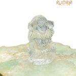 Sphatik Laxmi Idol - 77 Grams ( 2.50 Inches )