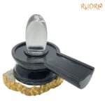 Sphatik-Lingam-With-Black-Jade-Base-8.25-Inches-4345-Grams-Rp-C-2.Jpg