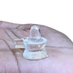 Sphatik Shivling - (15 Gram )