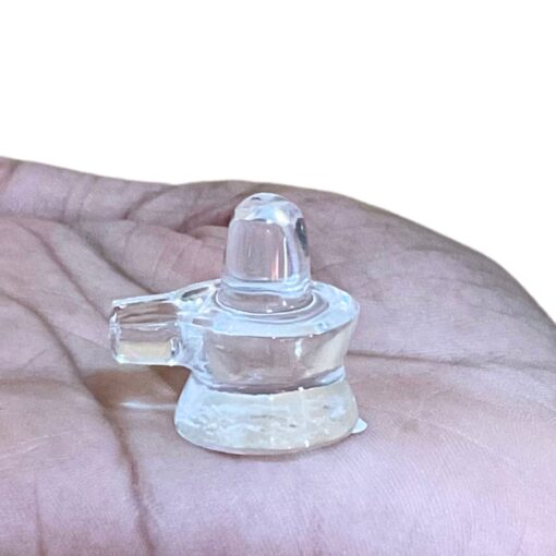Sphatik Shivling - (15 Gram )
