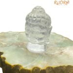Crystal Buddha Head - 120 Gram