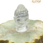 Crystal Buddha Head - 120 Gram
