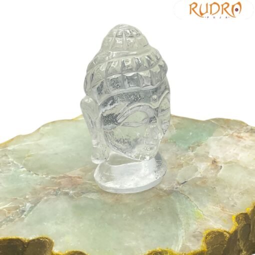 Crystal Buddha Head - 120 Gram