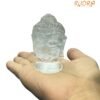 Crystal Buddha Head - 120 Gram ( 2.75 Inches ) 15 Crystal Buddha Head - 120 Gram