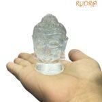 Crystal Buddha Head - 120 Gram