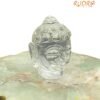 Sphatik Buddha Head - 98 Gram ( 2.50 Inches ) 13 Crystal Buddha Head - 98 Gram ( 2.50 Inches )